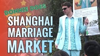 DONNIE DOES  Marriage Market [upl. by Idnod643]