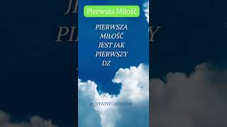 Pierwsza miłość 😥 miłość shorts życie [upl. by O'Gowan]