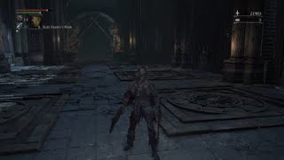 First time playing Bloodbourne Vicar Amelia [upl. by Aikrehs]