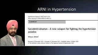 Sacubitril and Valsartan combination ARNI in hypertension [upl. by Lorie]