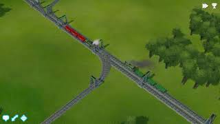 DeckElevens Railroads 2 Simple tjunction [upl. by Arimay]