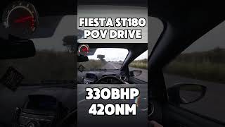 Ford Fiesta ST180 POV Drive fiesta pov stage3 modifed [upl. by Eimar]