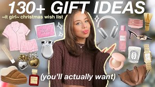 130 WISH LIST IDEAS  GIFT GUIDE 2023 🎀 the ONLY video youll need this year sorted by price [upl. by Arette]