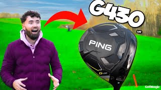 Is The PING G430 LST The PERFECT Low Spin Driver [upl. by Adrahc746]