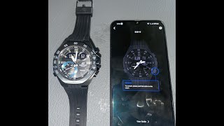 CASIO EDIFICE ECB10PB1ADF [upl. by Lraed631]