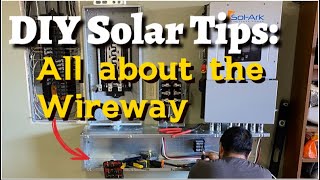 All about Wireways for Solar Installs [upl. by Petuu79]