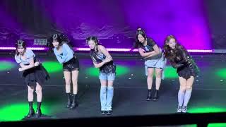 241004  EVERGLOW  Supernova Cover Aespa  Dallas Texas  Heart amp Pulse Tour Concert 2024 [upl. by Salangia]