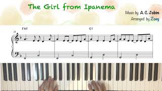 Jazz Bossa Nova quotThe Girl from Ipanemaquot [upl. by Gert366]