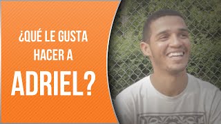 ¿A Adriel qué le gusta hacer [upl. by Sholem373]