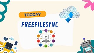 FreefileSync  Sincronizzazione e backup di file [upl. by Desirea]