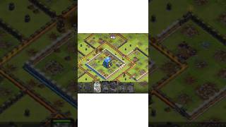 King is great💪💪clashofclans coc trending viralshort snowburst [upl. by Pippo625]