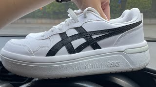 Review Sneakers Asics Japan S ST [upl. by Refynnej]