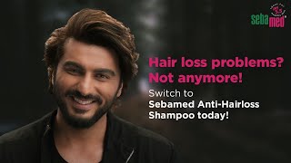 Sebamed Anti Hair Loss Shampoo  Anti Dandruff  Fights Hair loss  Prevents Dandruff  pH 55 [upl. by Hi655]