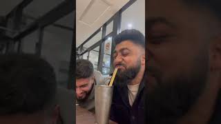 Lets not talk about the END 💀🤧 desi funny comedy friends food [upl. by Yrrad]