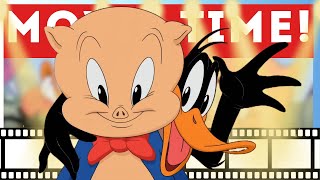 Daffy And Porky Are Going To The Movies [upl. by Llenaj79]