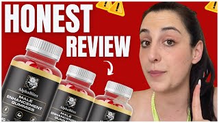 ALPHA BITES  ❌ WARNING 24 ❌   ALPHABITES REVIEW  ALPHA BITES MALE ENHANCEMENT GUMMIES REVIEWS [upl. by Eilesor598]