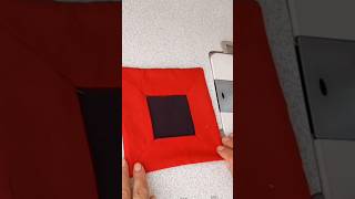 🔥The easiest way to sew a quilt corner💃 [upl. by Ahseinad571]