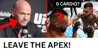 Michel Pereira Made An Embarrassment Tonight UFC Need to Leave The Apex ASAP  MMA News [upl. by Elsilrac]