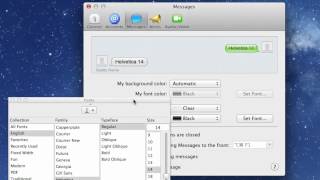 Increase the Font Size of Your iMessages in Mac OS X Mountain Lion [upl. by Daloris]