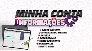 MINHA CONTA  INFORMAÇÕES do Mercado Turbo [upl. by Nidnarb]