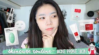 Updated Daily Skincare Routine  Oilyamp Acne Proned Skin  Erna Limdaugh [upl. by Flavio668]