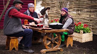 Gardeners’ Lunch 🧑‍🌾🍲  A FarmtoTable Meal 🌿 [upl. by Tabor]