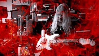 Fire  Yngwie Malmsteen Cover  Featuring Jeff Loomis [upl. by Linzy710]