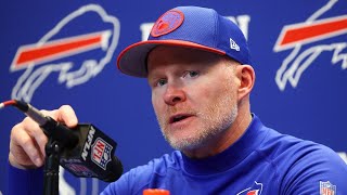 Bills postgame reaction Sean McDermott [upl. by Elconin509]