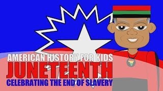 Watch Cartoons Online  Juneteenth Celebration Educational Video for ChildrenKids [upl. by Sucrad]