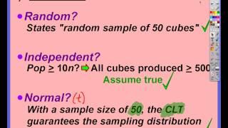 Chapter 9 Lesson 11 Two sided t Test for µ [upl. by Yantruoc932]