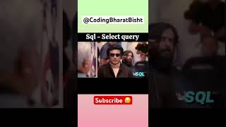 Sql Always Work coding programming dsa shorts [upl. by Eimyaj]