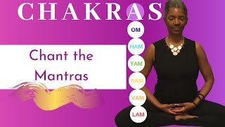 UNBLOCK All 7 CHAKRAS MEDITATION Chant Mantras 10 Min [upl. by Lebyram]