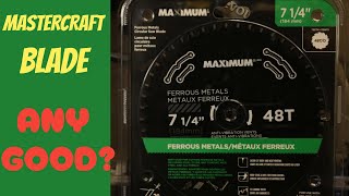 MAXIMUM 714in Metal Blade Review [upl. by Sublett]