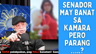 SENADOR MAY BANAT SA KAMARA PERO PARANG … [upl. by Euqinwahs]