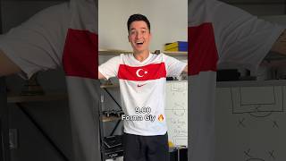 MİLLİ MAÇA HAZIRLANMAK ⚽️🇹🇷 euro2024withshorts [upl. by Irok]