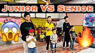 Junior VS Senior 😱  Dance Battle🔥dpalacedanceinstitutefndi4517 letsgonepal dancebattle [upl. by Richella]