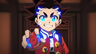 「BEYBLADE BURST QUADSTRIKE」 「AMV」  Aiger Akabane  X tali [upl. by Nnylrebma]