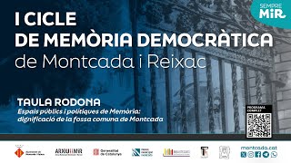 I Cicle de Memòria Democràtica de Montcada i Reixac [upl. by Bigford]