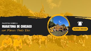 Palestra MARATONA DE CHICAGO 2024 [upl. by Corney]