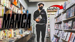 come manga shopping amp haul with me  cozy vlog reading One Piece Japanese market and coffee ☕️ [upl. by Ailina]