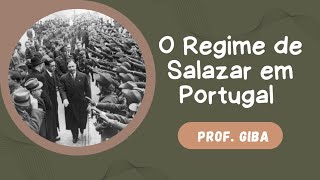 O regime de Salazar em Portugal [upl. by Dublin]