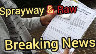 SprayWayCustoms amp Raw Adventure The Building Permit Is Official [upl. by Eelyram]