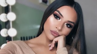 Bronzed Goddess Makeup Tutorial  Sarahy Delarosa [upl. by Aihsak]