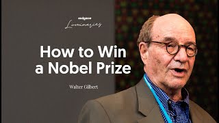 Nobel Laureate Turned Entrepreneur  Walter Gilbert  Endgame 194 Luminaries [upl. by Tabby]