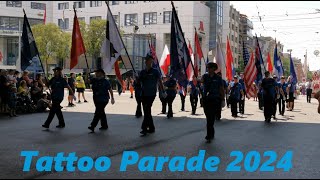 Basler Tattoo Parade 2024 [upl. by Arbe]