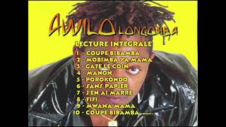 Awilo Longomba  Coupé Bibamba 1998 DVDV Menu [upl. by Ferriter261]