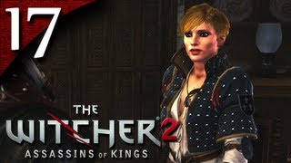 Lets Play The Witcher 2 BLIND  Part 17  Drinks with Ves and Roches Men Enhanced Edition [upl. by Mada]