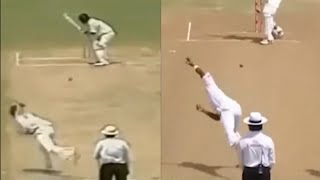 Jeff Thompson vs Fidel Edwards  Bowling Action Comparison [upl. by Acirem]