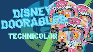 Disney Doorables Technicolor Mini Peek Series 11 Unboxing [upl. by Reeba231]