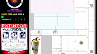 Ubicación de Extintores  Interactivo [upl. by Nac]